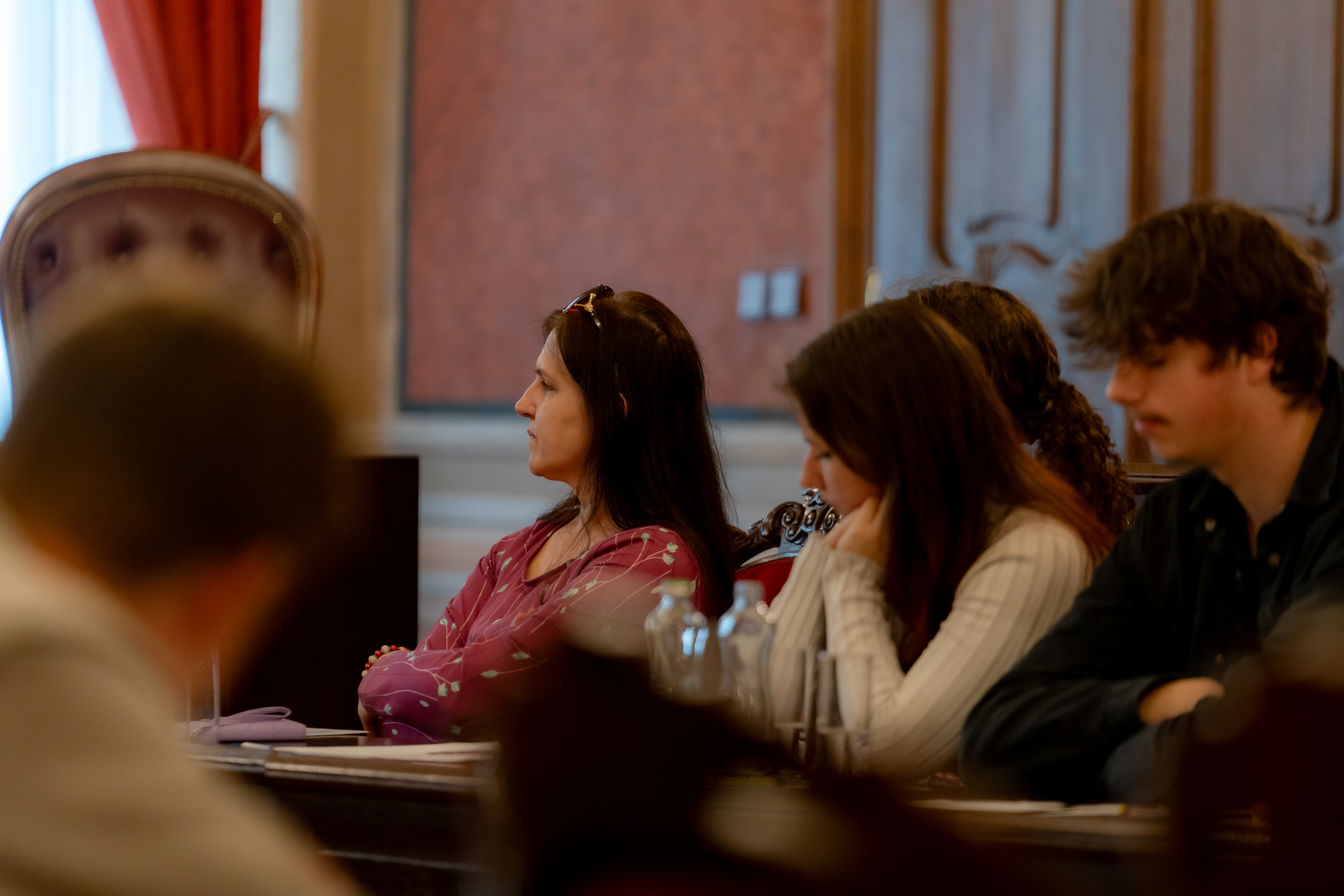 Prijatie studentov v Historickej radnici-12